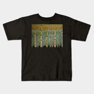 Birch Terrain Kids T-Shirt